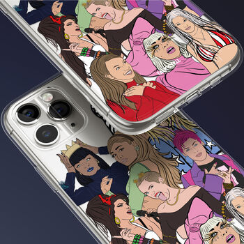 Popstar Queens Phone Case For iPhone, 7 of 10