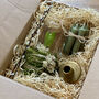 Fresh Hyacinth And Candle Gift Set, thumbnail 5 of 6