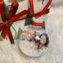 Personalised Photo Christmas Bauble, thumbnail 2 of 3