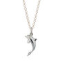 Children's Sterling Silver Dolphin Necklace, thumbnail 6 of 6
