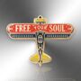 Free Your Soul Glider Plane Flying Aircraft Aviation Hard Enamel Pin, Gifts For Men, thumbnail 3 of 8