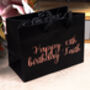 Small Gift Bag With Name, Personalised Bag, thumbnail 1 of 3