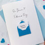 Personalised First Father's Day Envelope Card, thumbnail 3 of 4