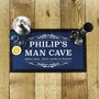 Personalised Gentlemen's Man Cave Bar Mat, thumbnail 10 of 12