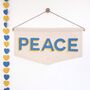 Peace Wall Hanging, thumbnail 3 of 6