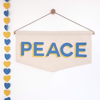 Peace Wall Hanging, 3 of 6