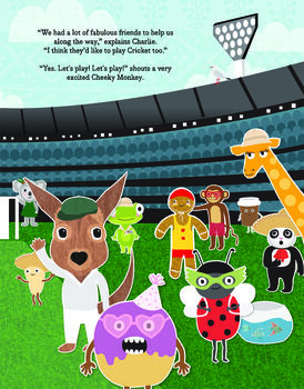 Personalised Australian Adventure Story Book, 7 of 9