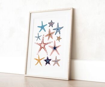 Starfish Art Print, 2 of 5