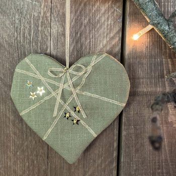 Christmas Heart Decoration, 2 of 3