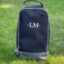 Personalised Initials With Squares Boot Bag, thumbnail 6 of 8