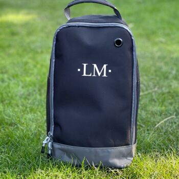 Personalised Initials With Squares Boot Bag, 6 of 8