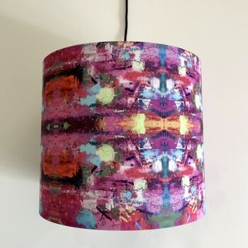 Artist Handmade Lampshade Colour Pop, 4 of 6