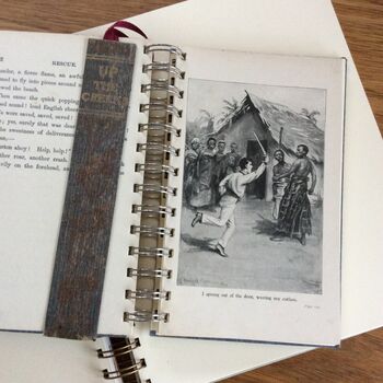'Up The Creeks' Upcycled Notebook, 3 of 5
