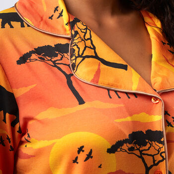 Serengeti Classic Pyjama Set, 6 of 10