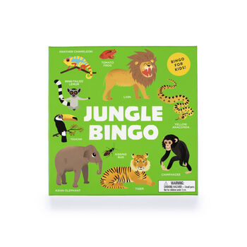 Jungle Bingo Game, 5 of 6
