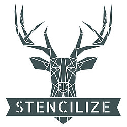 Stencilize Original Stag Design