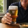 Personalised 60th Birthday Gift Pint Glass, thumbnail 1 of 12
