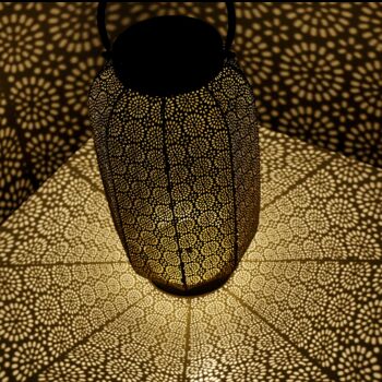 Solar Moroccan Inspired Fez Lanterns, 5 of 6