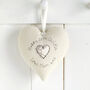 Personalised 16th Birthday Hanging Heart Gift For Girl, thumbnail 7 of 12