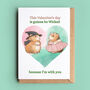Wicked Guinea Pigs Valentine Card, thumbnail 1 of 2