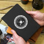 Personalised Golf Wreath Fathers Day Notebook Gift For Him, thumbnail 1 of 2