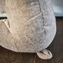 Personalised Woodland Rabbit Doorstop, thumbnail 4 of 5