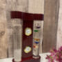 Galileo Thermometer Clock And Storm Glass Weather Station, thumbnail 1 of 7