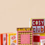 Yellow Postcard Matches, thumbnail 3 of 7