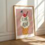 Cool Kid 99 Ice Cream Art Print, thumbnail 3 of 6