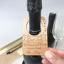 Personalised Good Luck Bottle Label, thumbnail 2 of 8