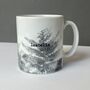 Personalised Fern Print Mug, thumbnail 6 of 7