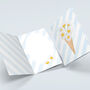 Pack Of Flower Ice Cream Greeting Cards, thumbnail 7 of 12