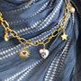 Create Your Own Chunky Gold Charm Necklace, thumbnail 5 of 8