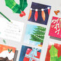 Textured Christmas Tree Card, thumbnail 6 of 8
