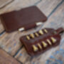 Leather Golf Tee Holder, thumbnail 6 of 10