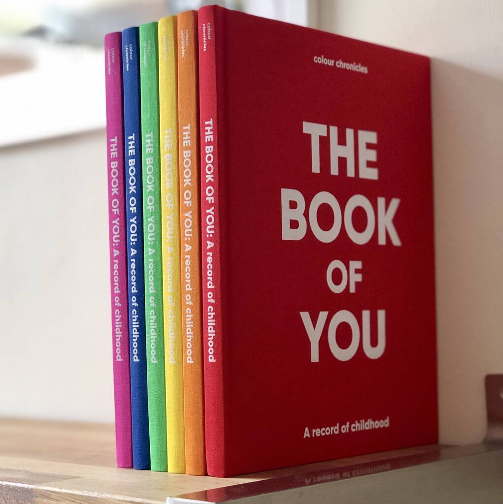 The Book Of You: A Record Of Childhood, 1 of 12