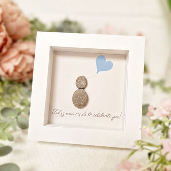 Birthday Pebble Picture, 2 of 4