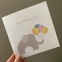 Elephant Happy Mother's Day Card, thumbnail 2 of 2