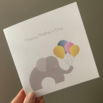 Elephant Happy Mother's Day Card, 2 of 2