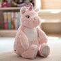 Embroidered Unicorn 'Hideaway Pouch' Soft Toy, thumbnail 9 of 12