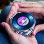 Personalised 'Our Song' Compact Mirror, thumbnail 3 of 10