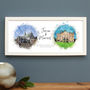 Personalised Church And Wedding Venue Watercolour, thumbnail 3 of 6