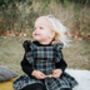 Penelope Dress In Tartan, thumbnail 1 of 4