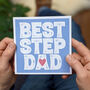 Best Step Dad Father's Day Card, thumbnail 1 of 3