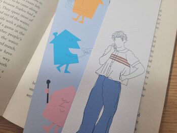 Harry Styles Harrys House Drawing Bookmark, 2 of 3