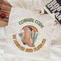 Cowgirl Code Tote Bag, thumbnail 2 of 2
