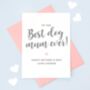 To The Best Dog Mum Ever! Mother's Day Card, thumbnail 1 of 4