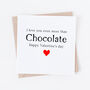 Personalised I Love You More Than Valentine's Card, thumbnail 1 of 4