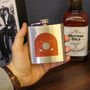Personalised Kiss My Putt Hip Flask Tin, thumbnail 4 of 5