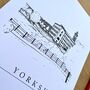 Saltaire Hand Illustrated Yorkshire Print, thumbnail 3 of 9
